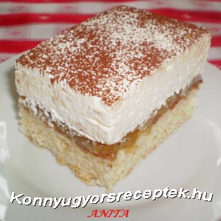 FORDÍTOTT ALMÁS SÜTI FORDÍTOTT ALMÁS SÜTI