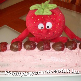 Mascarponés epres tekercs