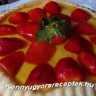 Epres gyümölcstorta