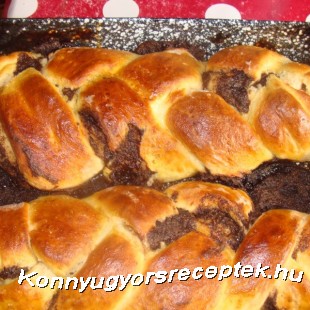 Kakaókrémes kalács 