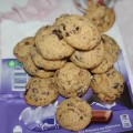 30 perces Milka keksz