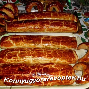 Karácsonyi bejgli,pozsonyi kifli