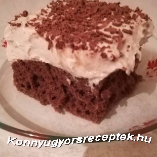 Mennyei eledel a nassolóknak (banános süti)