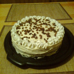 Oroszkrém torta Oroszkrém torta