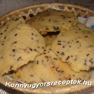 Mikróban sült keksz