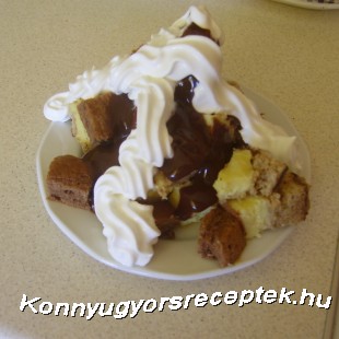 Somlói galuska házilag