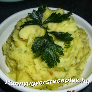 Zelleres krumplipüré