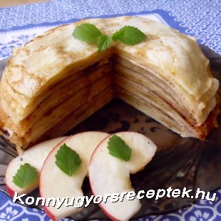 Rakkott palacsinta Rakkott palacsinta