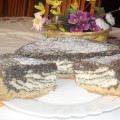 Mákos túró torta ( gluténmentesen)