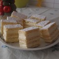 Vasárnapi krémes szelet