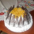 Kilimandzsáró torta