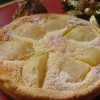 Francia körtetorta - Tarte Bourdaloue